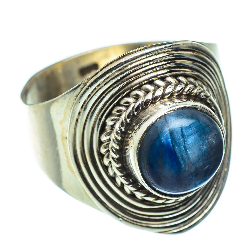 Kyanite Rings handcrafted by Anasilvercos - RING42866