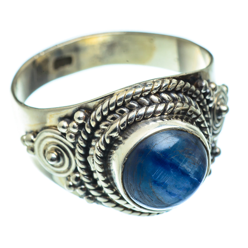 Kyanite Rings handcrafted by Anasilvercos - RING42868