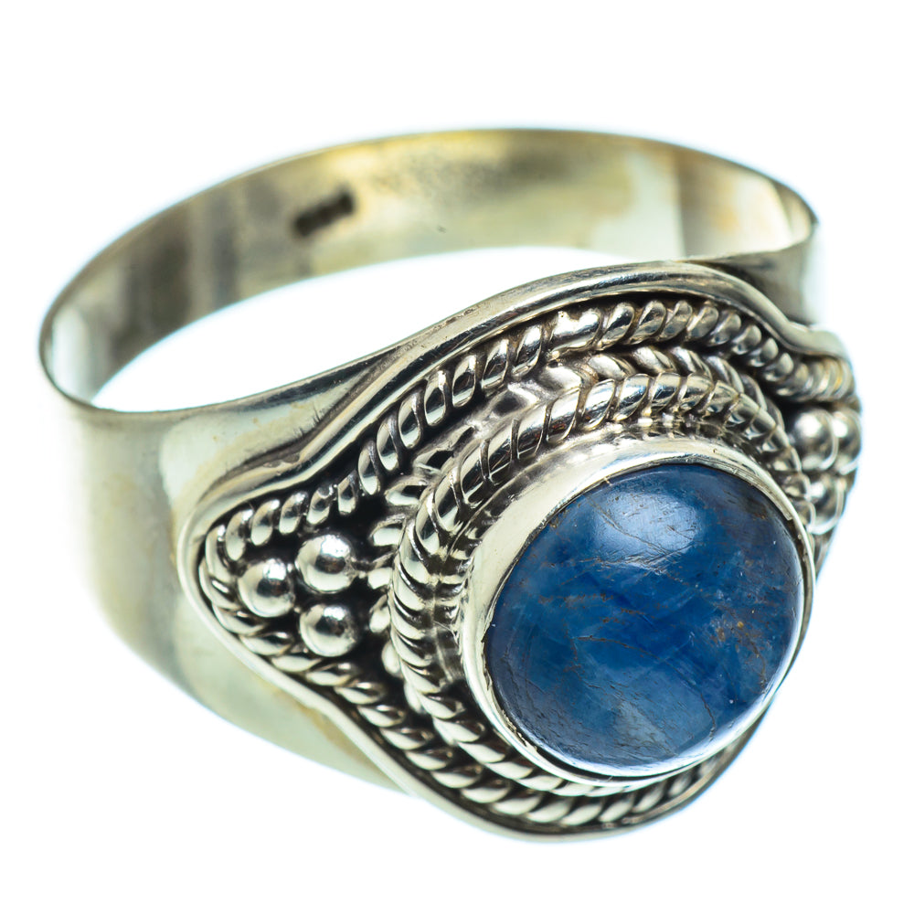 Kyanite Rings handcrafted by Anasilvercos - RING42872