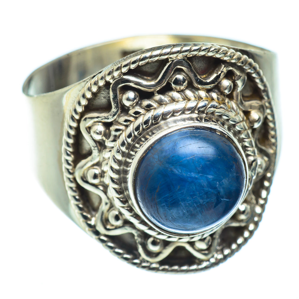 Kyanite Rings handcrafted by Anasilvercos - RING42873