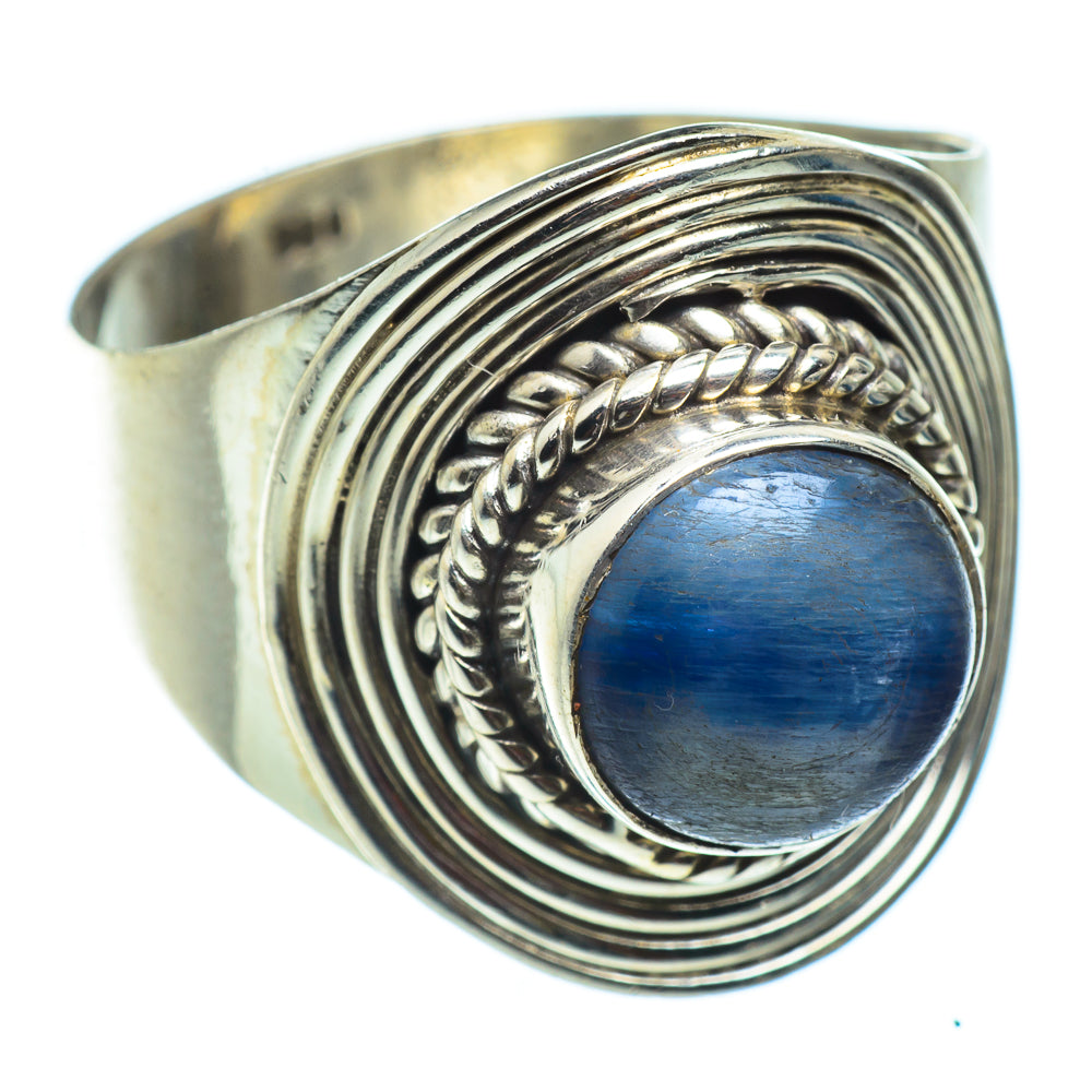 Kyanite Rings handcrafted by Anasilvercos - RING42882