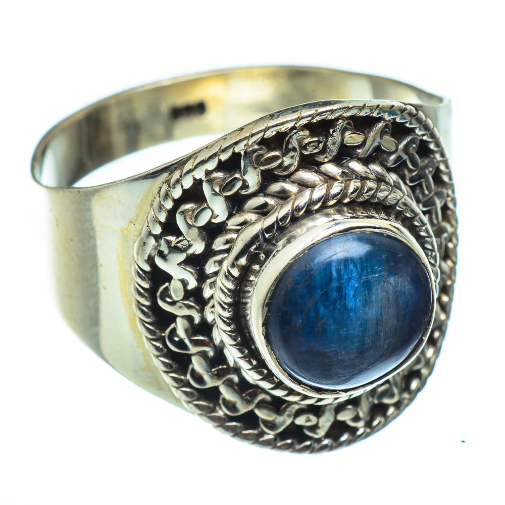 Kyanite Rings handcrafted by Anasilvercos - RING42883
