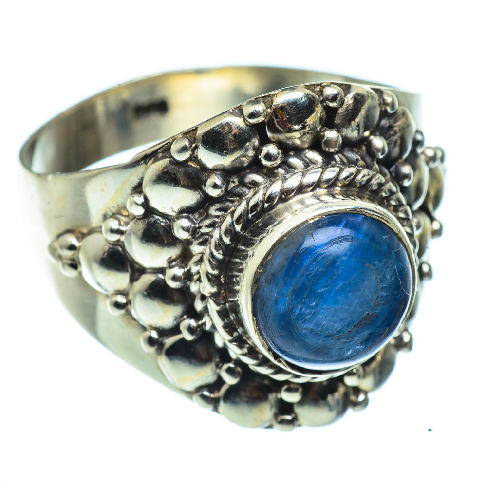 Kyanite Rings handcrafted by Anasilvercos - RING42884