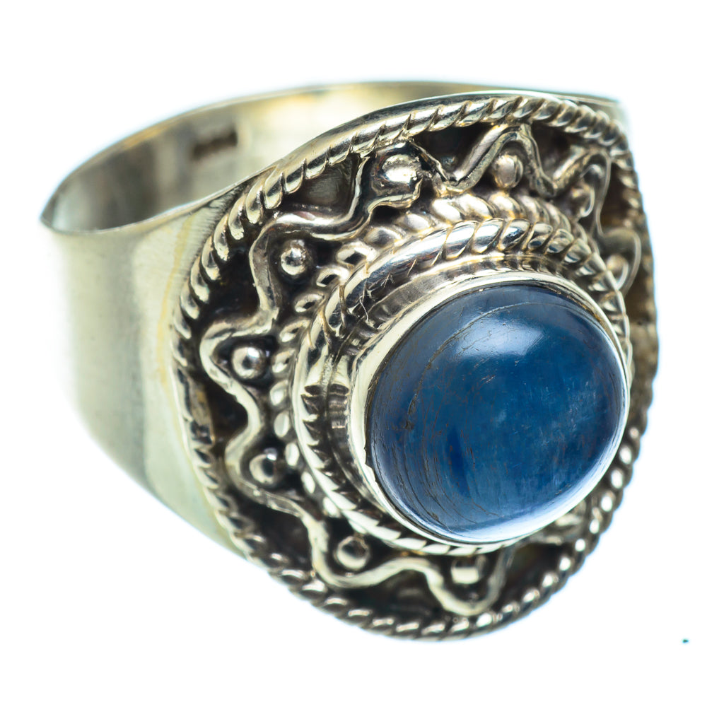 Kyanite Rings handcrafted by Anasilvercos - RING42885