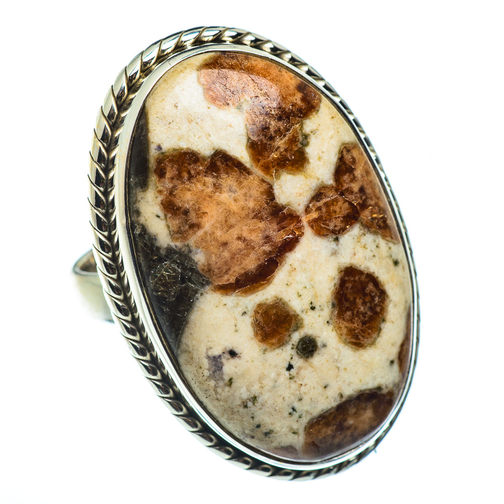 Muscovite Rings handcrafted by Anasilvercos - RING42901