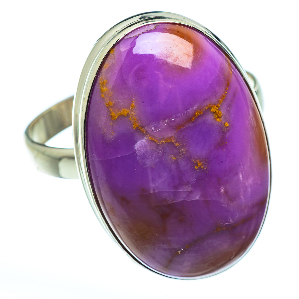 Phosphosiderite Rings handcrafted by Anasilvercos - RING42912