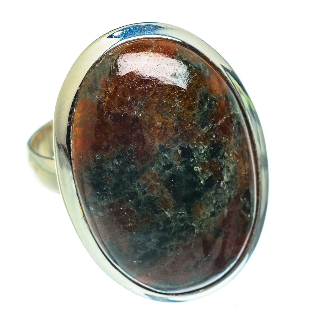Russian Eudialyte Rings handcrafted by Anasilvercos - RING42918