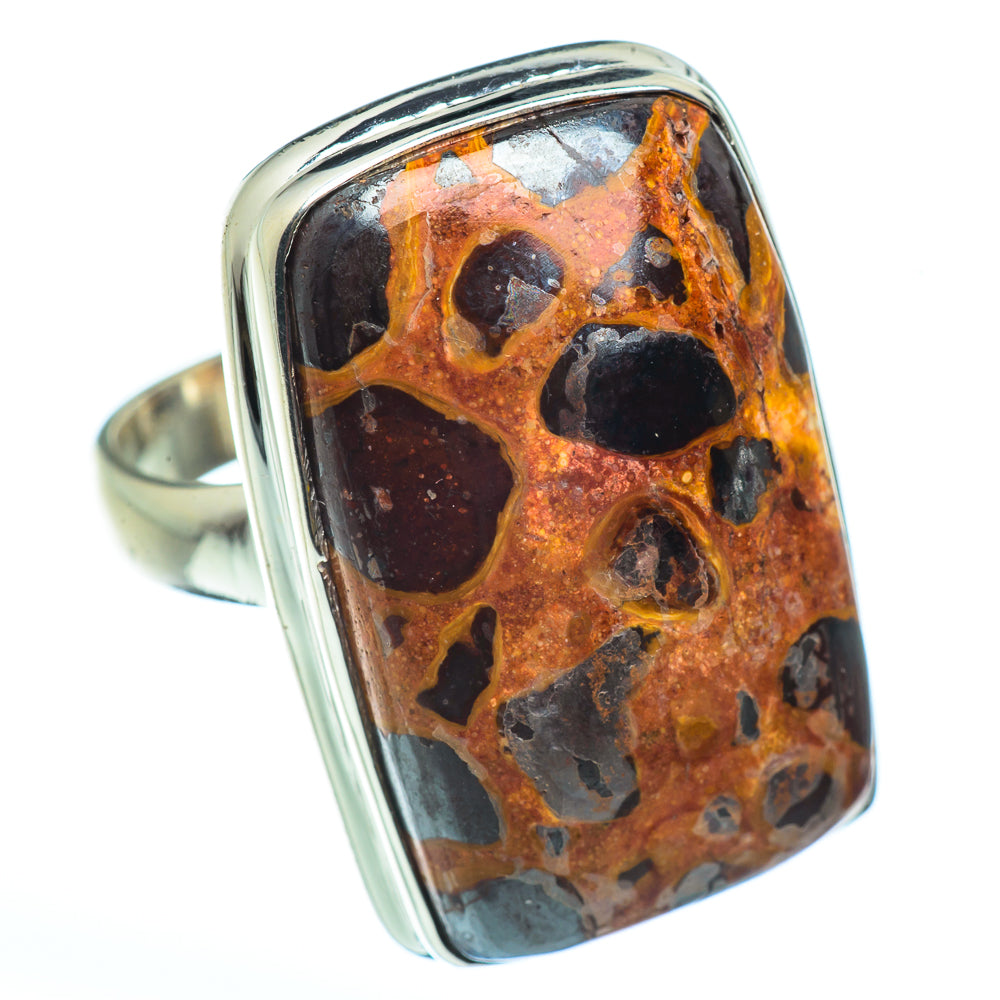 Chert Breccia Rings handcrafted by Anasilvercos - RING42931