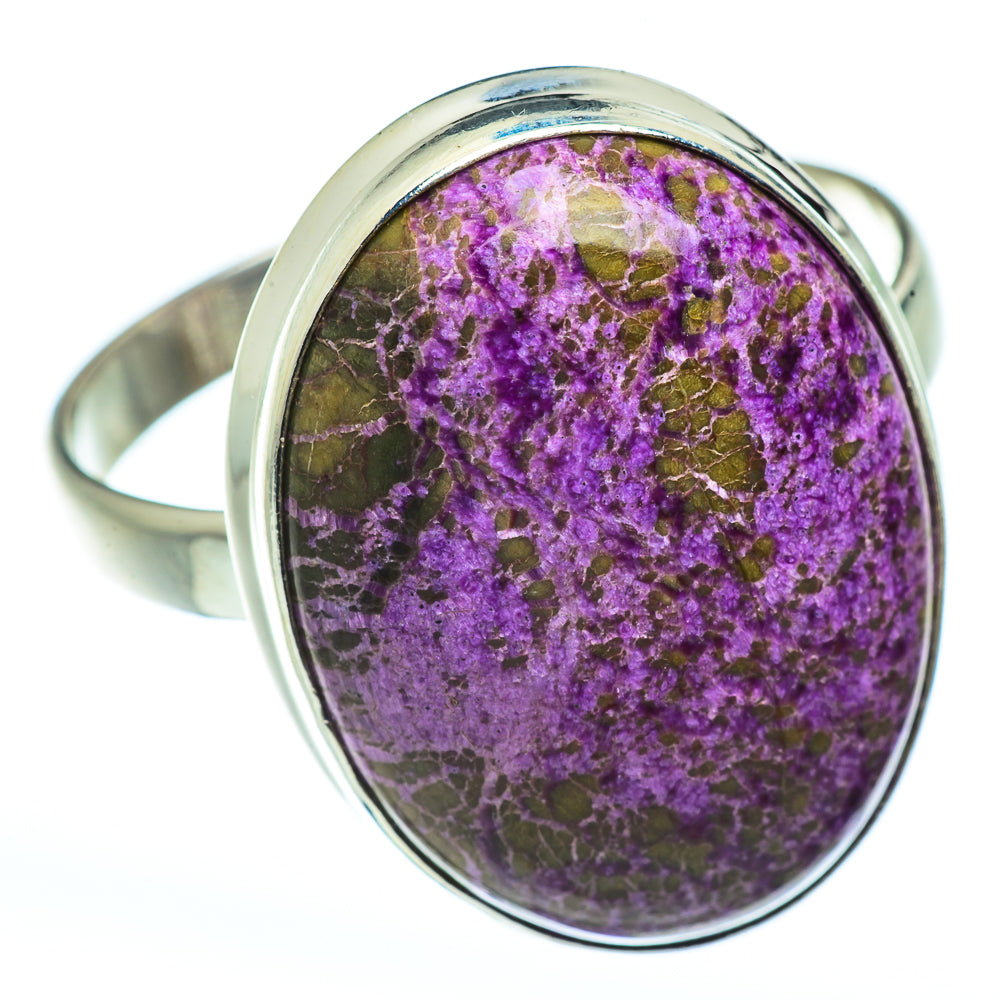 Stichtite Rings handcrafted by Anasilvercos - RING42943