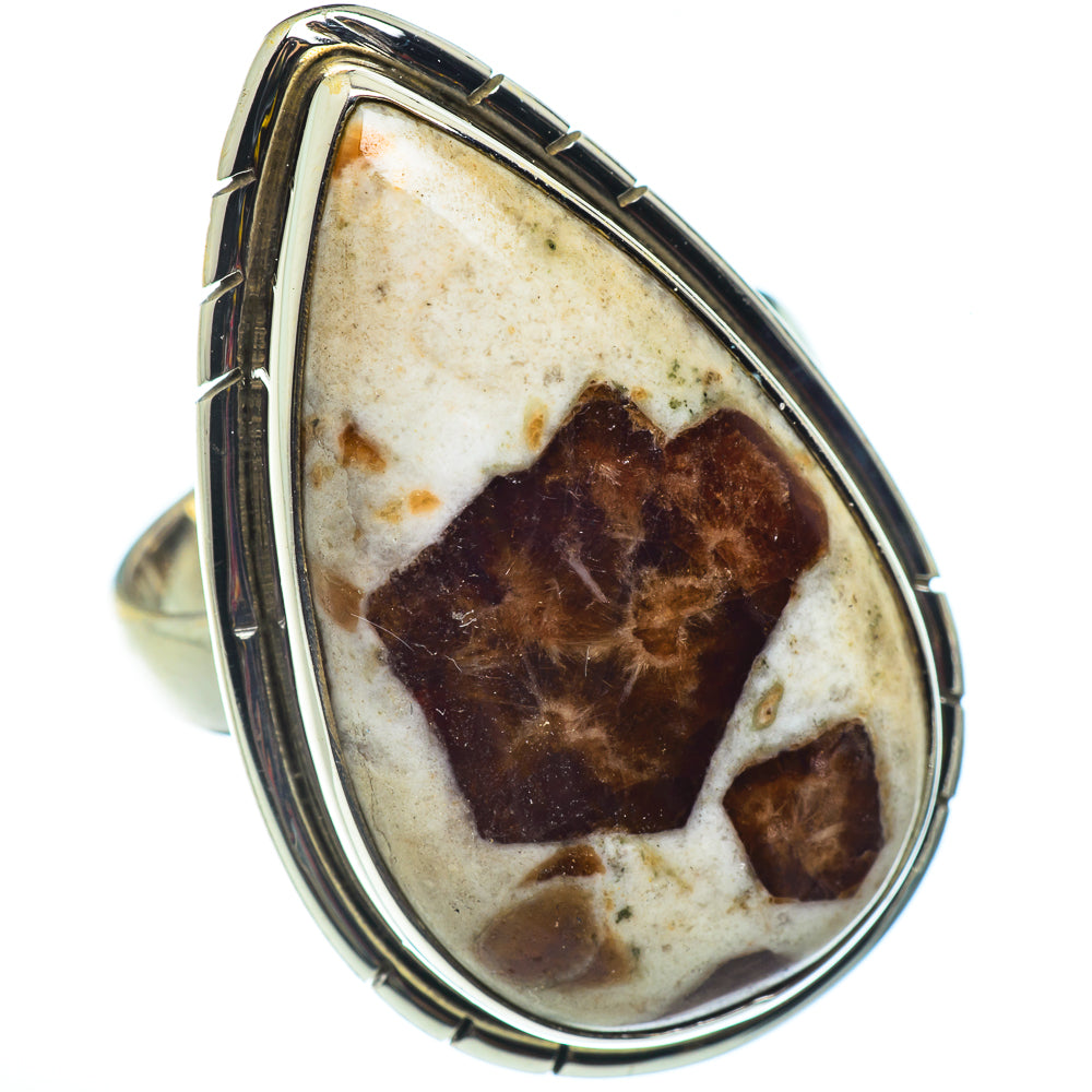 Muscovite Rings handcrafted by Anasilvercos - RING42957