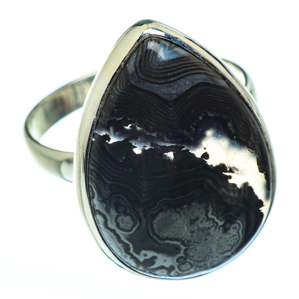 Psilomelane Rings handcrafted by Anasilvercos - RING42970