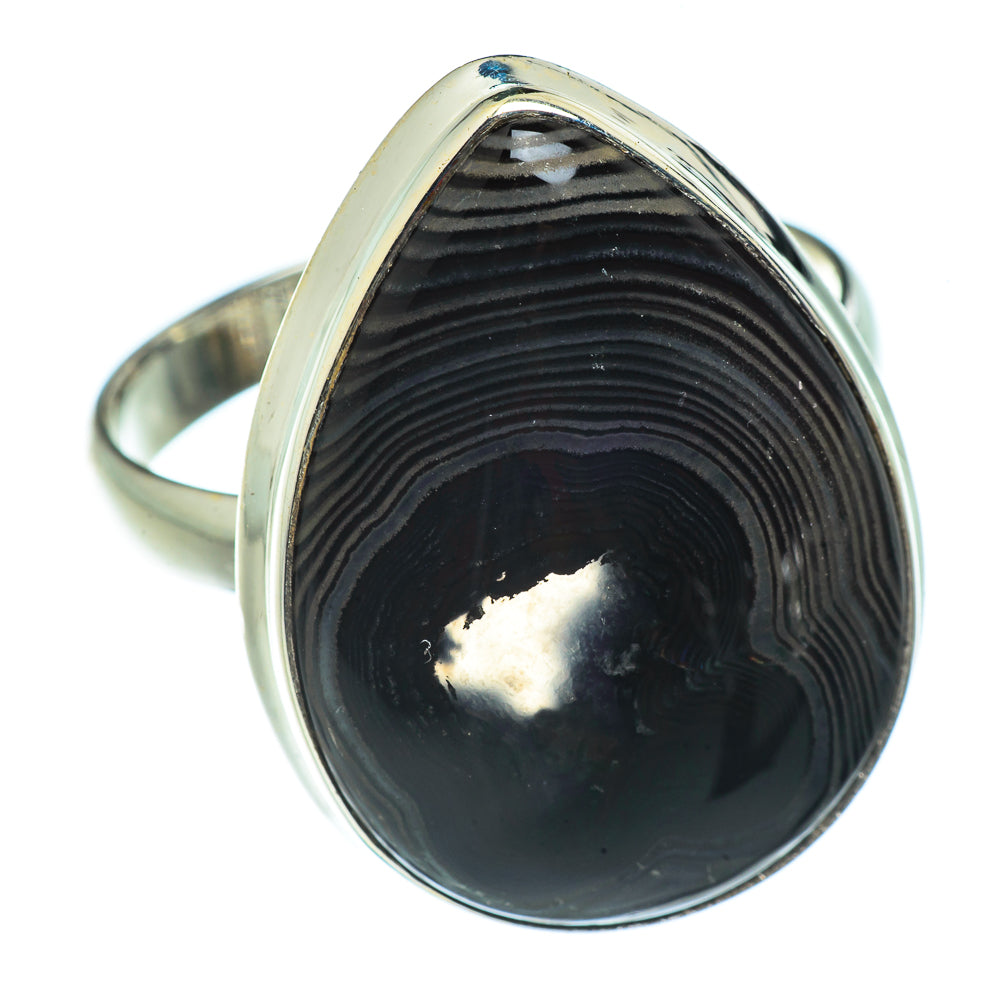 Psilomelane Rings handcrafted by Anasilvercos - RING42994