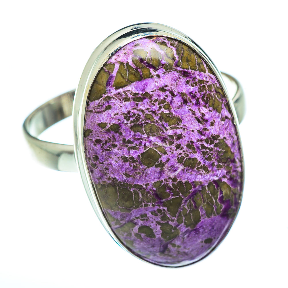 Stichtite Rings handcrafted by Anasilvercos - RING43012