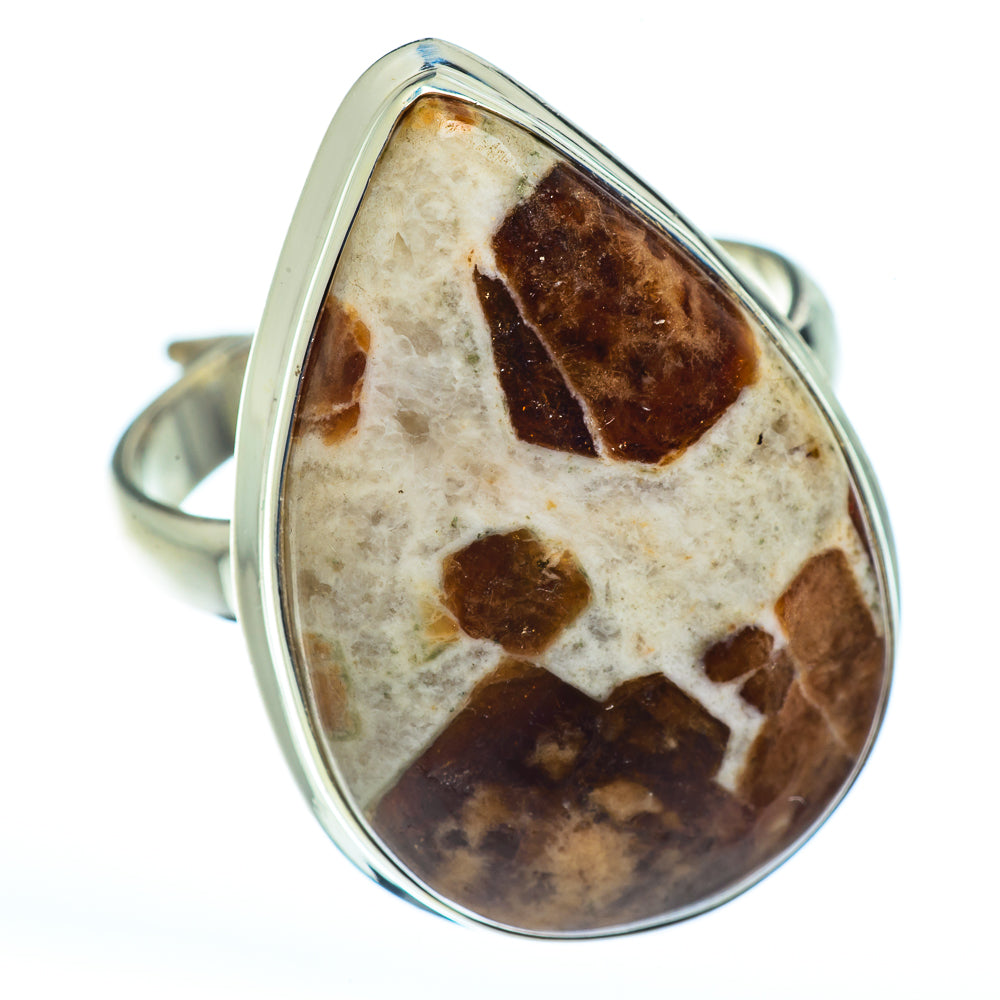 Muscovite Rings handcrafted by Anasilvercos - RING43038