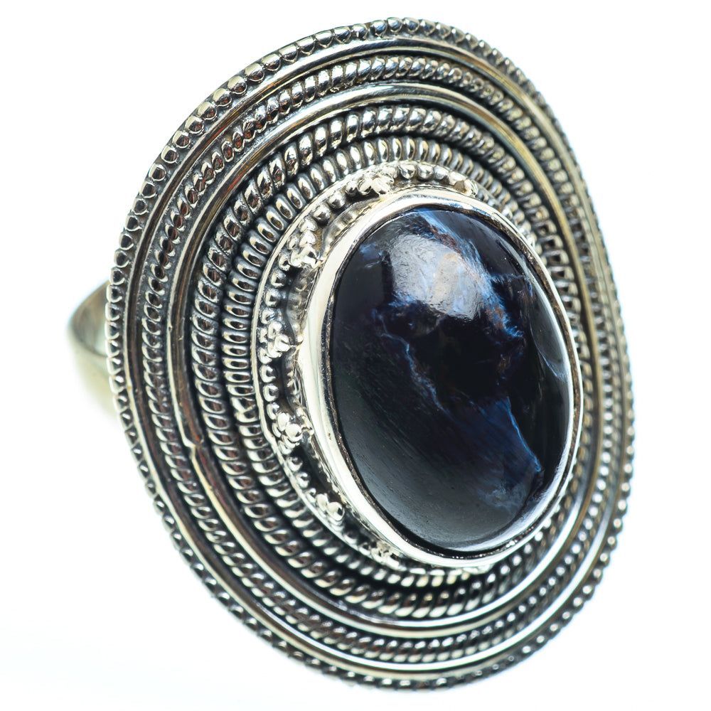 Pietersite Rings handcrafted by Anasilvercos - RING43082