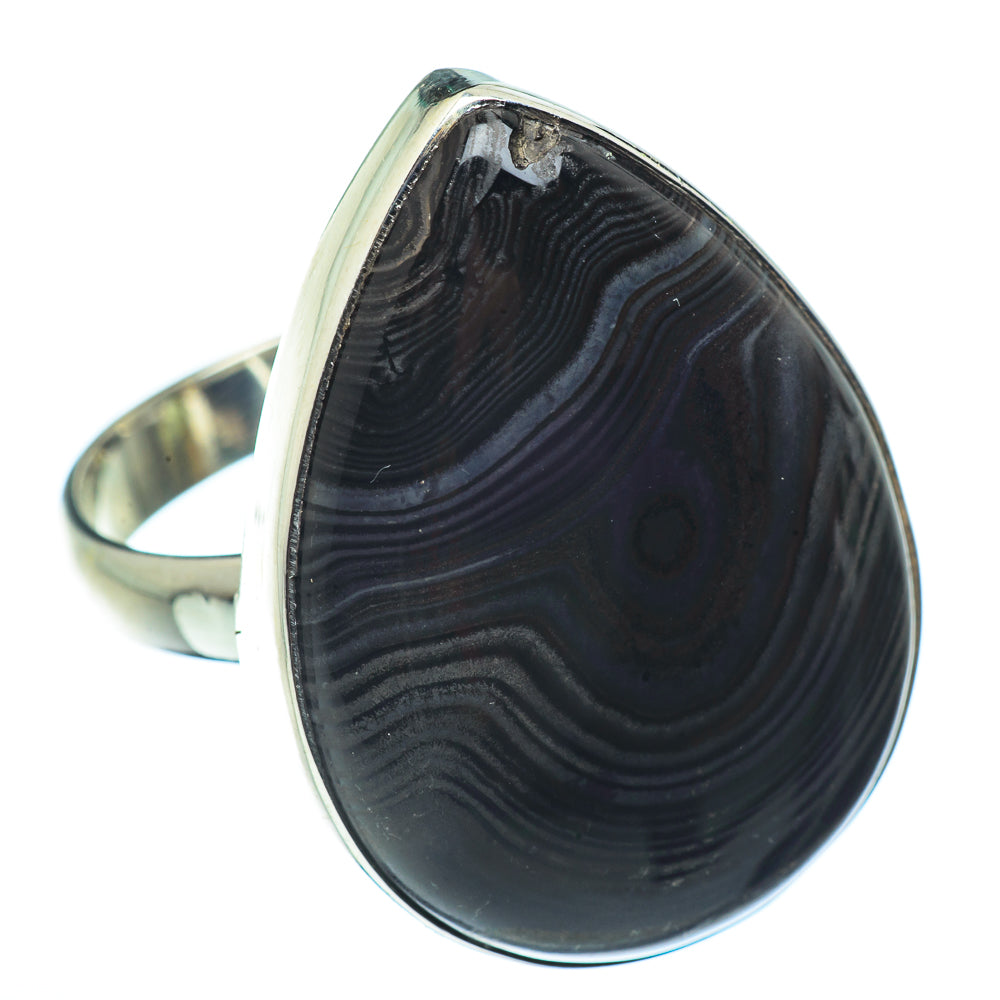 Psilomelane Rings handcrafted by Anasilvercos - RING43086