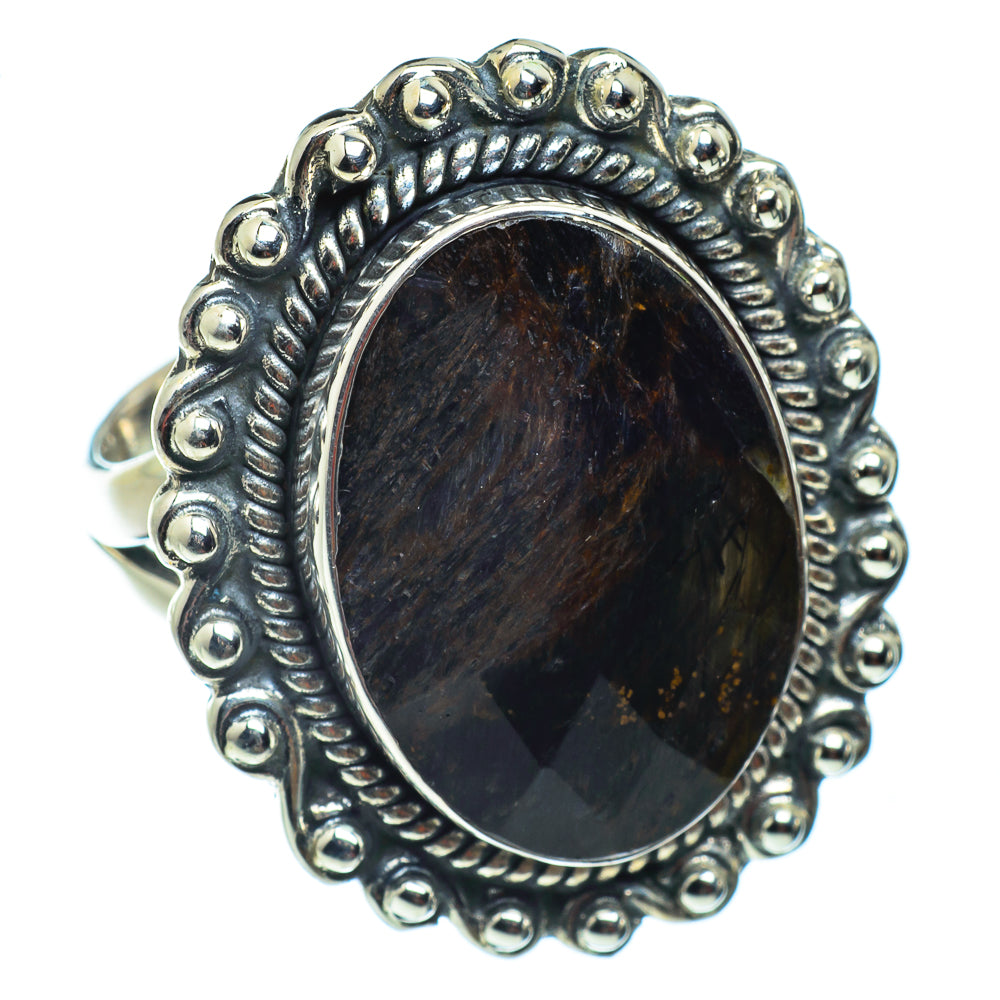 Pietersite Rings handcrafted by Anasilvercos - RING43109