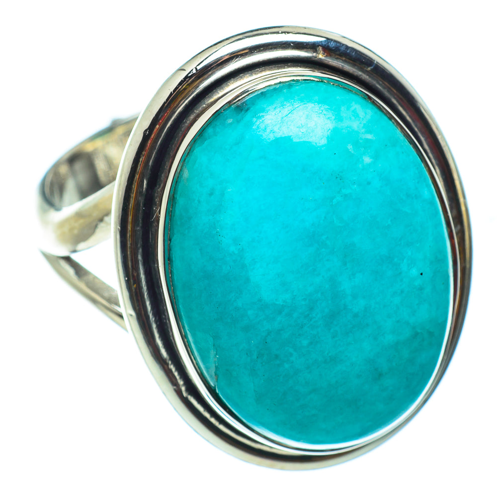 Larimar Rings handcrafted by Anasilvercos - RING43146