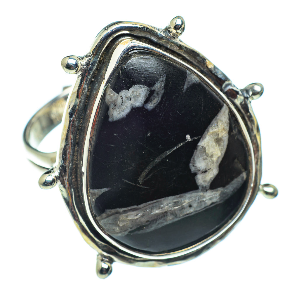 Pinolith Jasper Rings handcrafted by Anasilvercos - RING43164