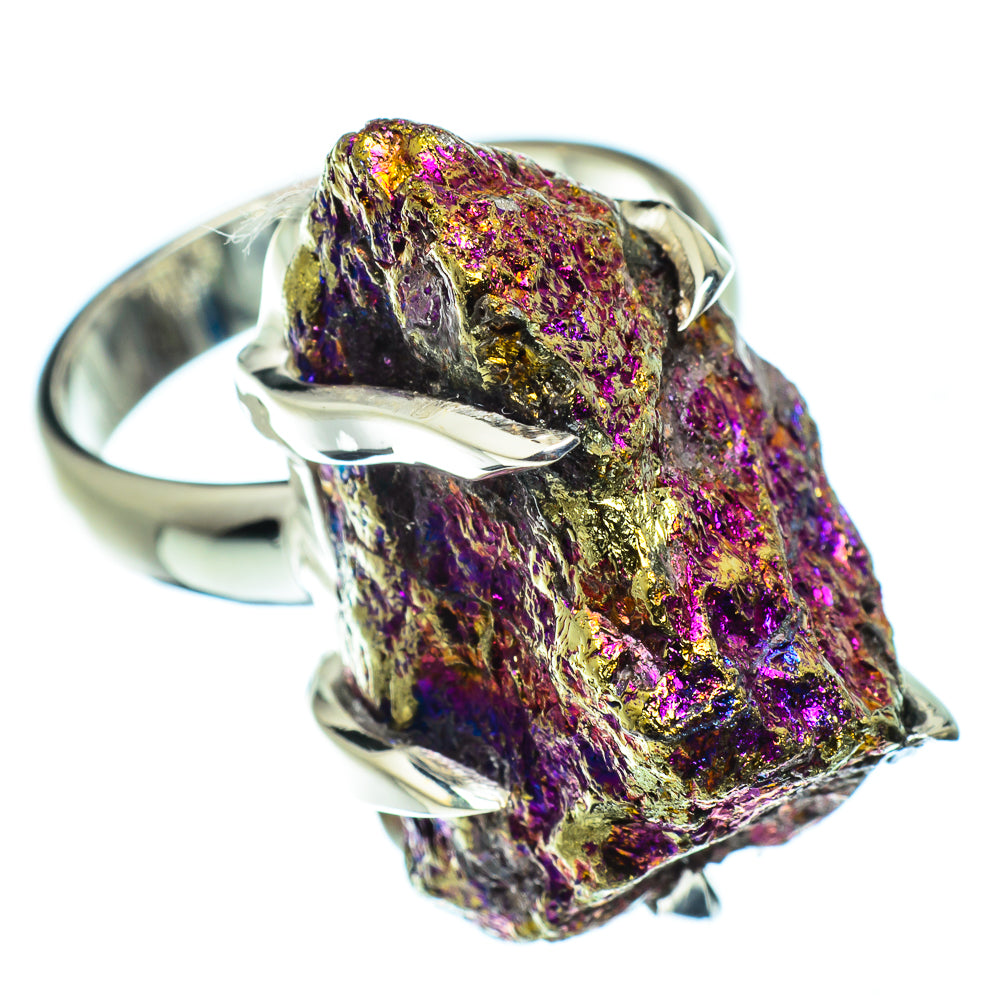 Titanium Druzy Rings handcrafted by Anasilvercos - RING43212