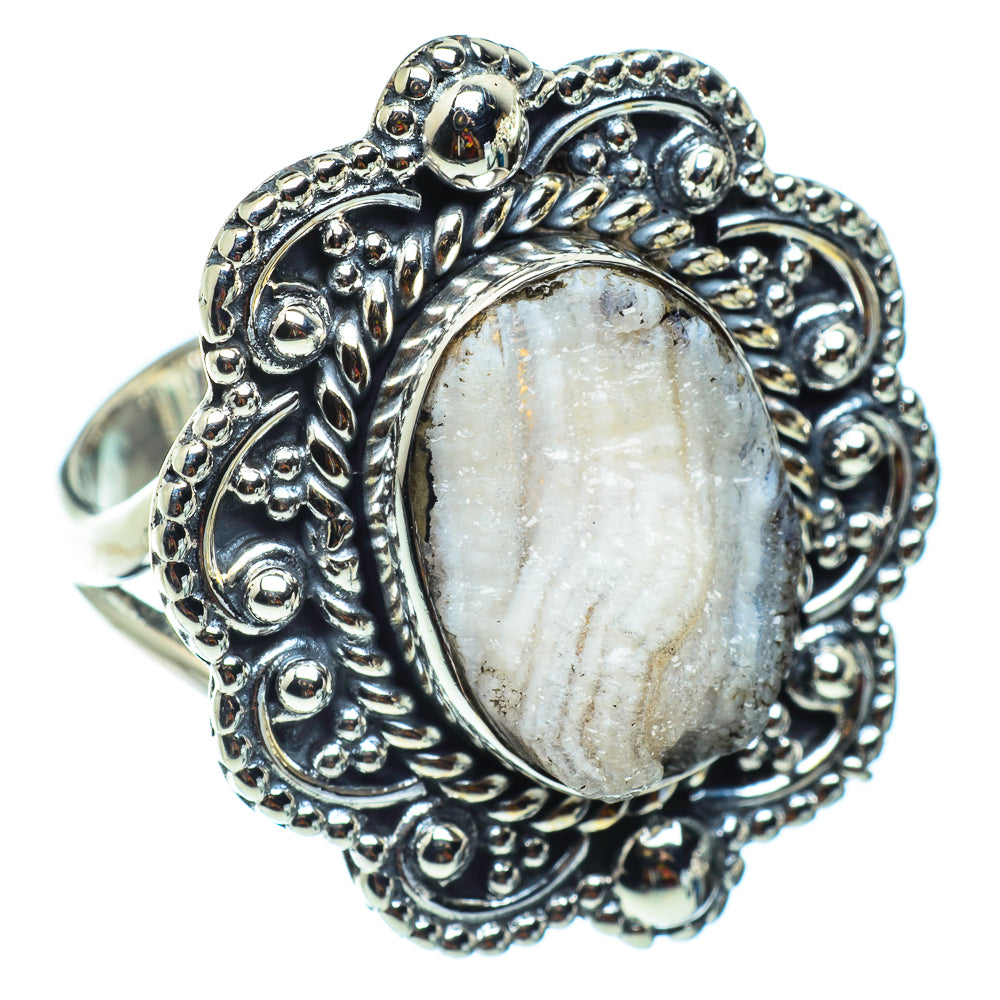 Desert Druzy Rings handcrafted by Anasilvercos - RING43221