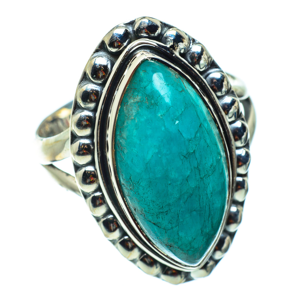 Amazonite Rings handcrafted by Anasilvercos - RING43256