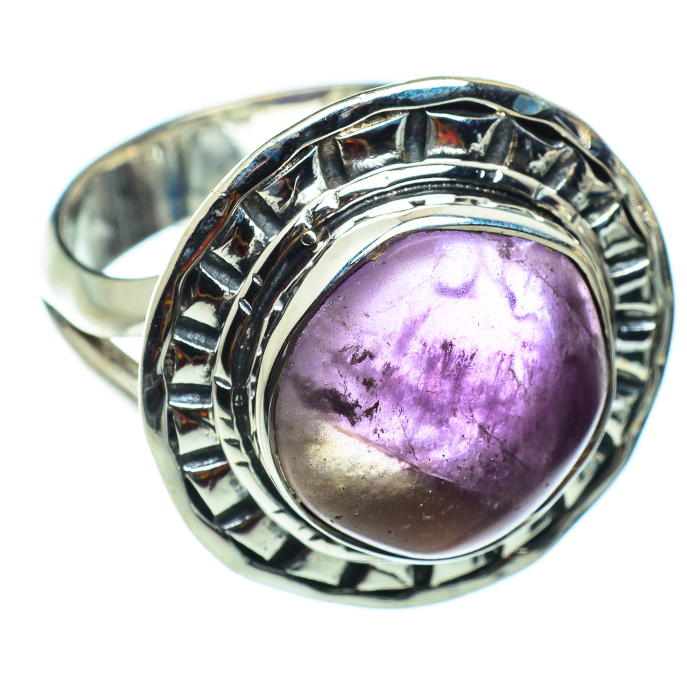 Amethyst Rings handcrafted by Anasilvercos - RING43262