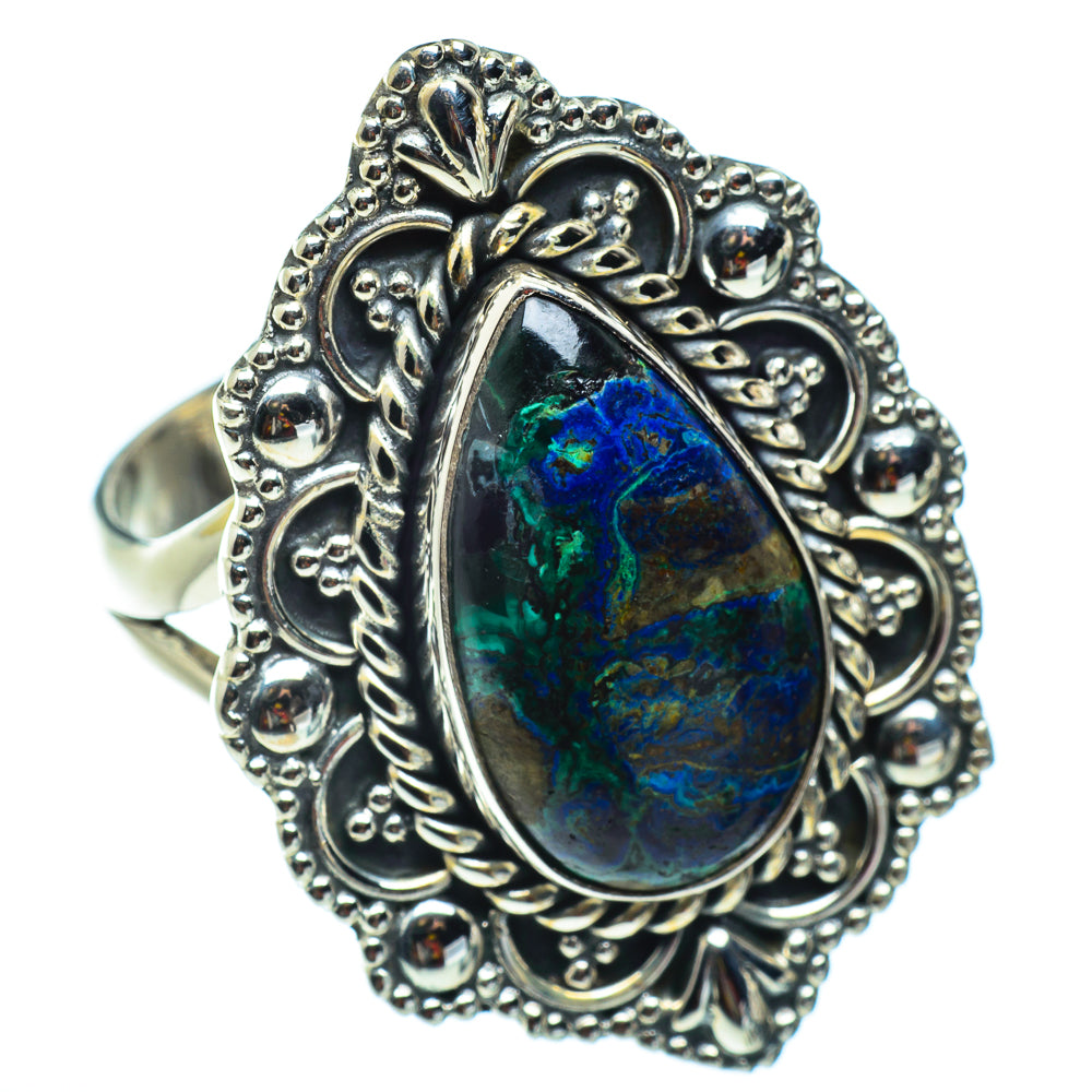 Pietersite Rings handcrafted by Anasilvercos - RING43267