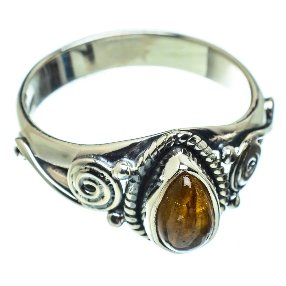 Citrine Rings handcrafted by Anasilvercos - RING43302