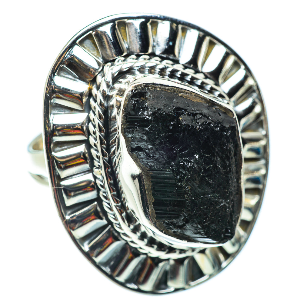 Tektite Rings handcrafted by Anasilvercos - RING43368