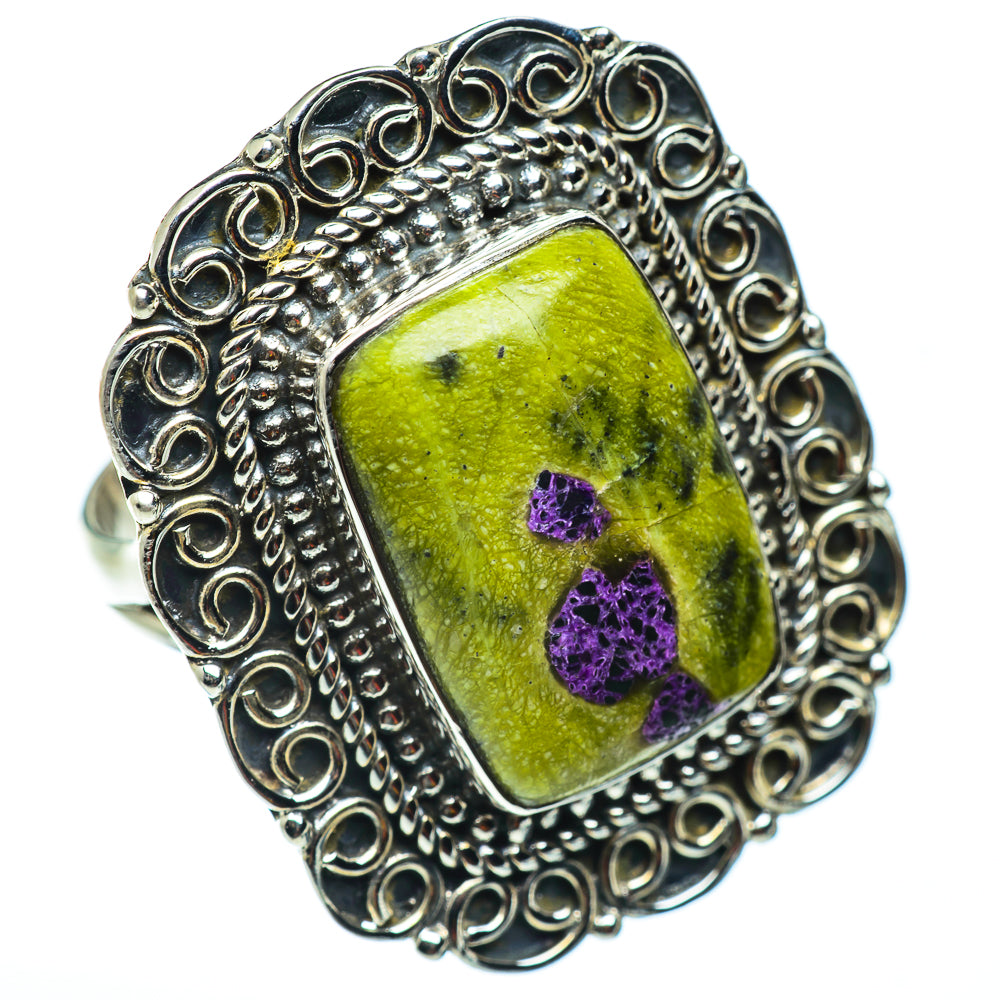 Atlantisite Rings handcrafted by Anasilvercos - RING43383