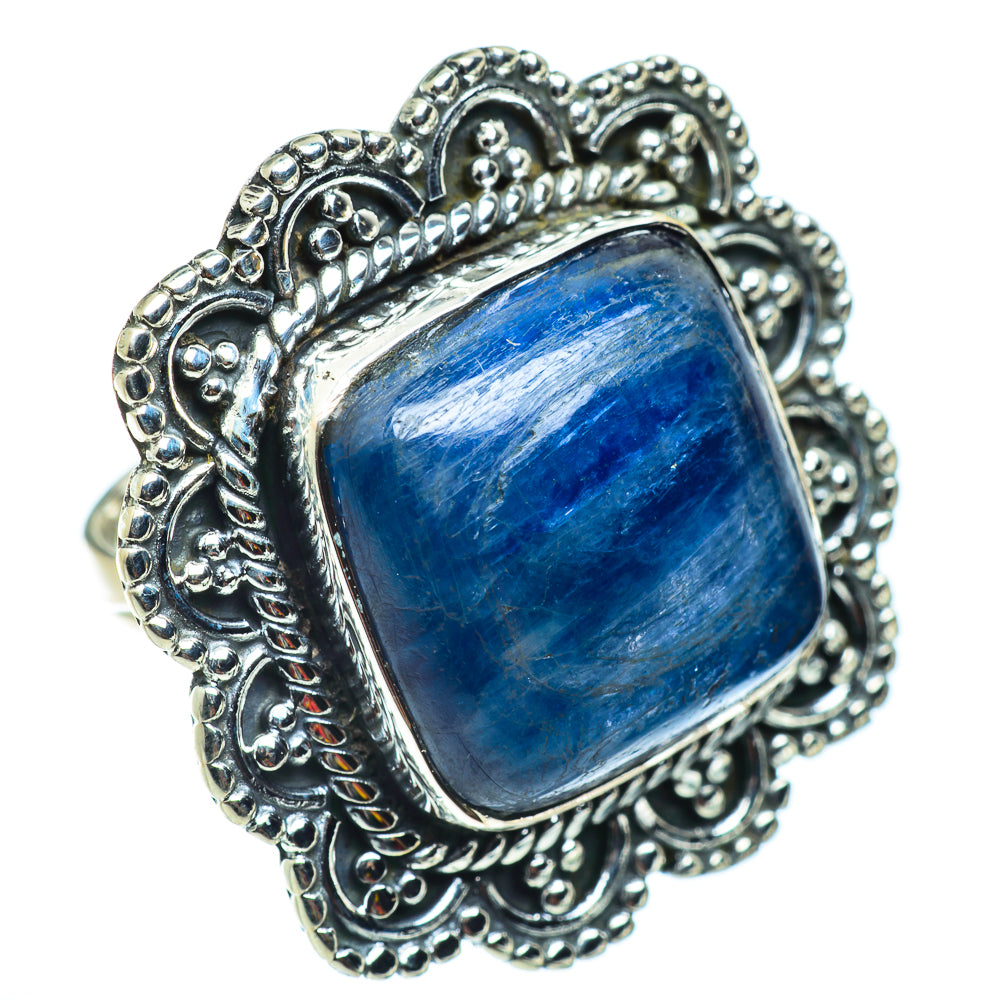 Kyanite Rings handcrafted by Anasilvercos - RING43387