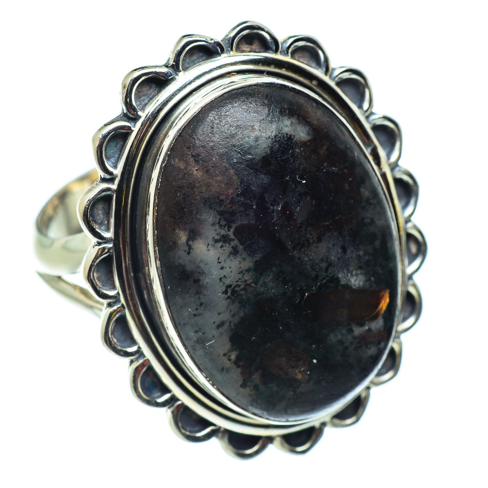 Astrophyllite Rings handcrafted by Anasilvercos - RING43429