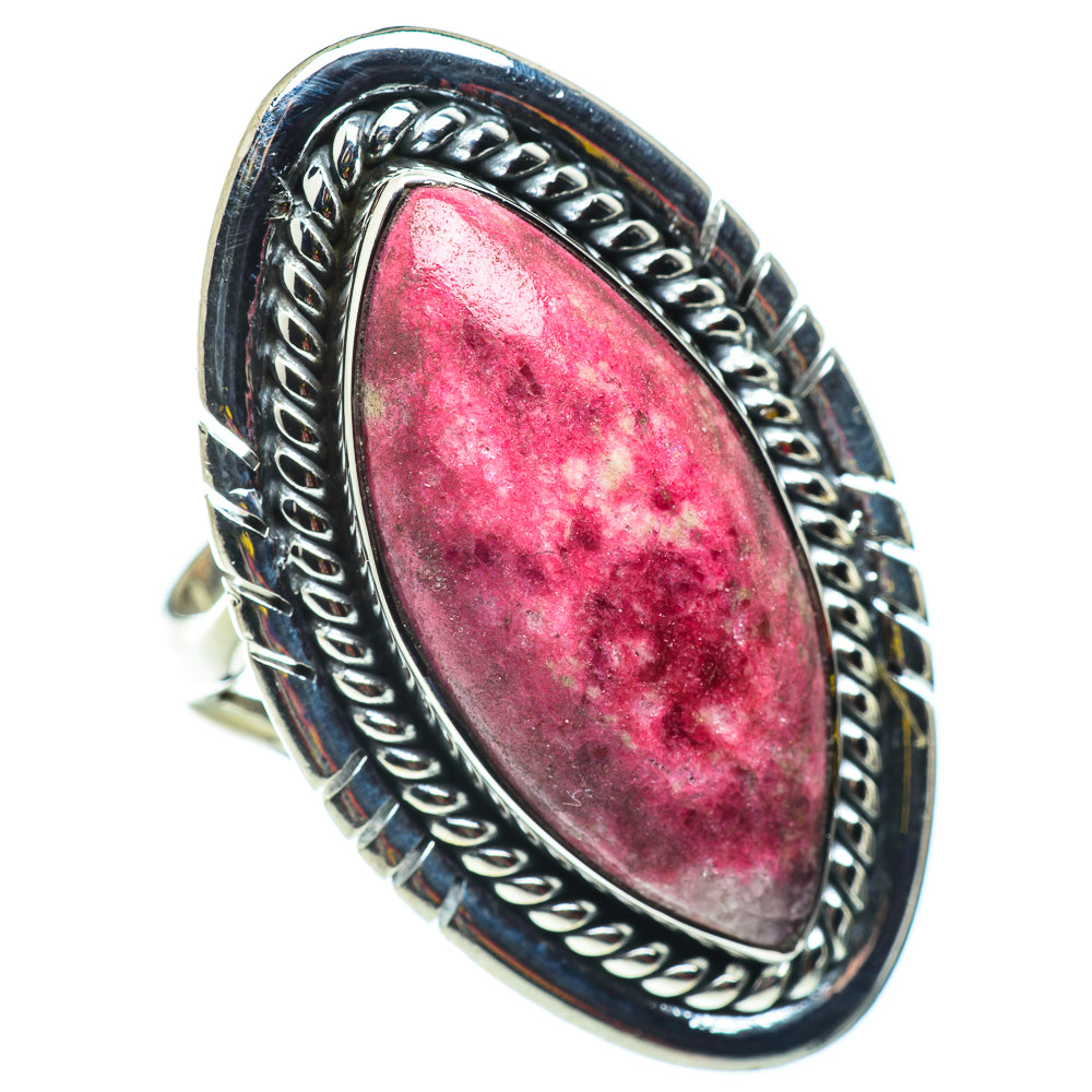 Thulite Rings handcrafted by Anasilvercos - RING43443