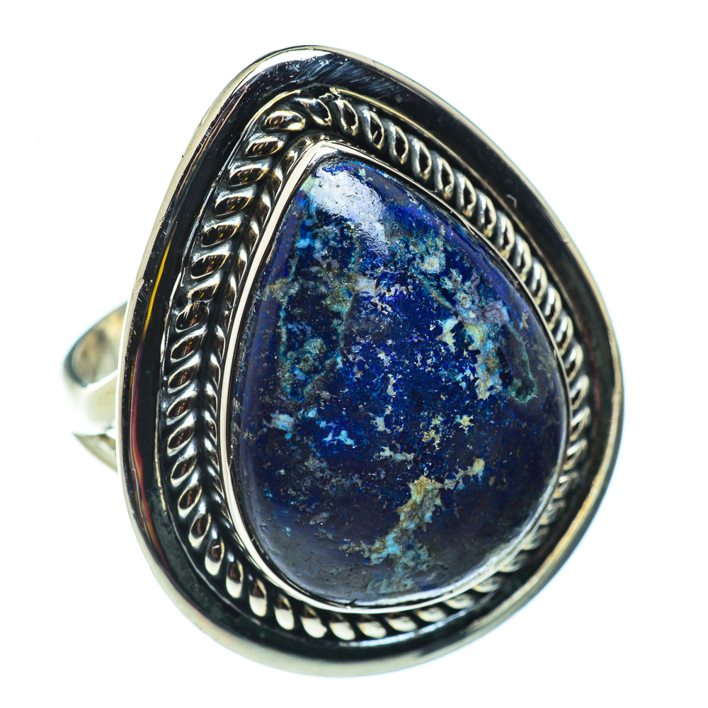 Sodalite Rings handcrafted by Anasilvercos - RING43463