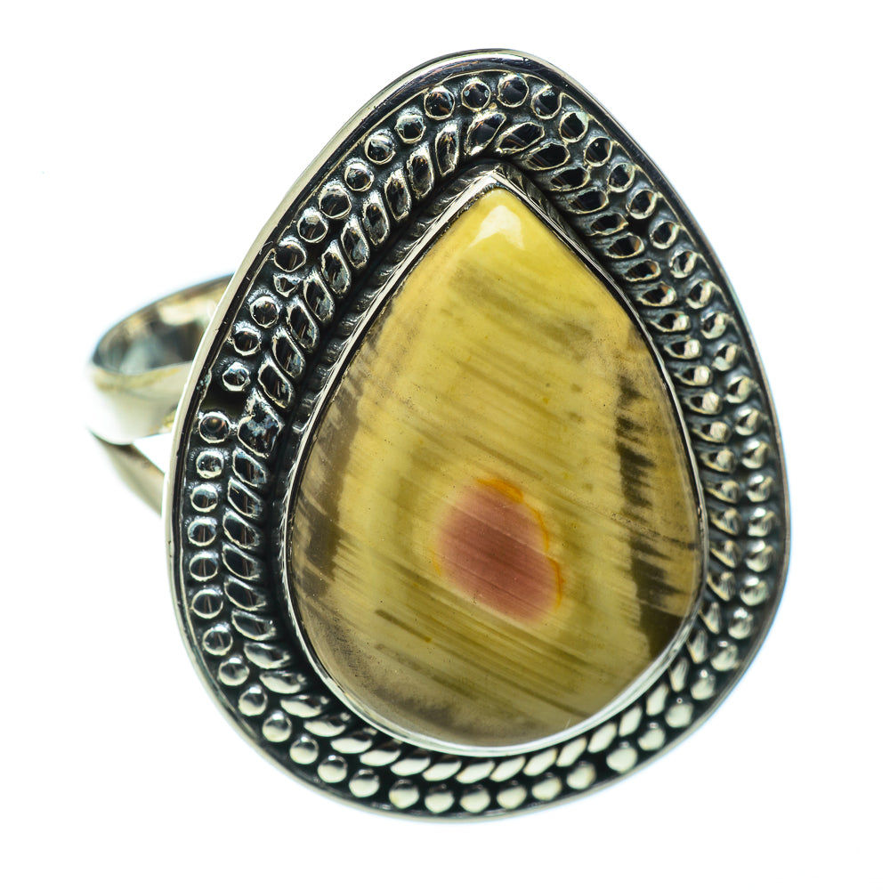 Willow Creek Jasper Rings handcrafted by Anasilvercos - RING43606 - Photo 2