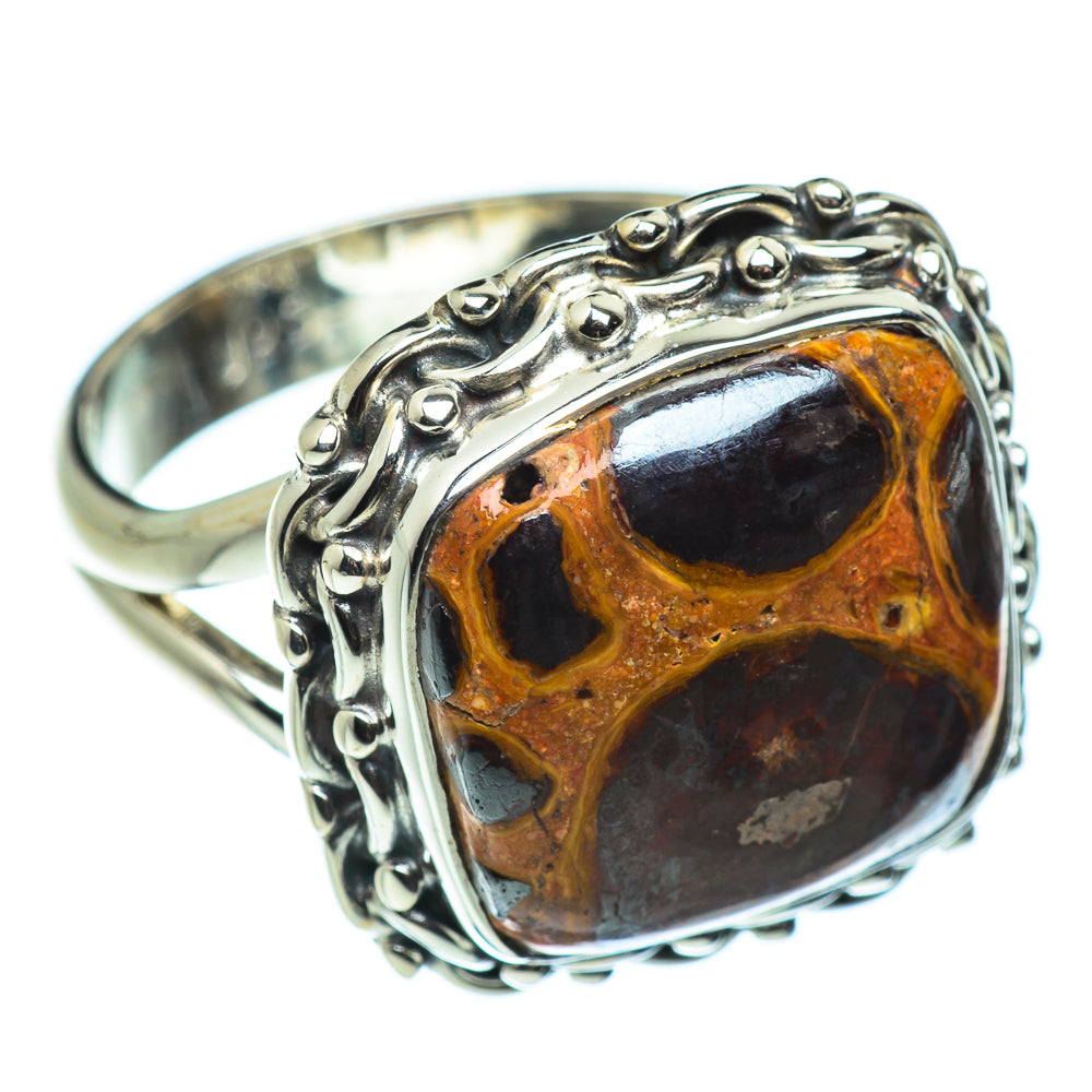 Chert Breccia Rings handcrafted by Anasilvercos - RING43632