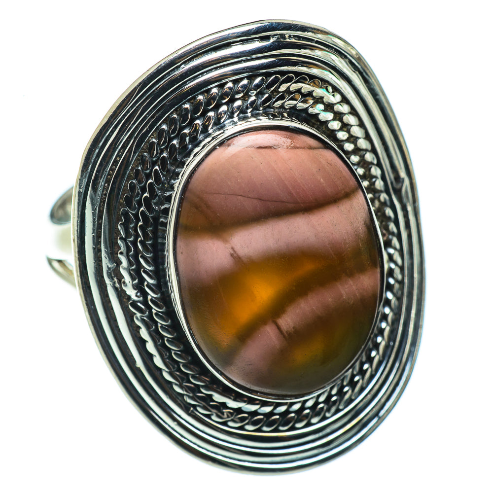 Imperial Jasper Rings handcrafted by Anasilvercos - RING43652