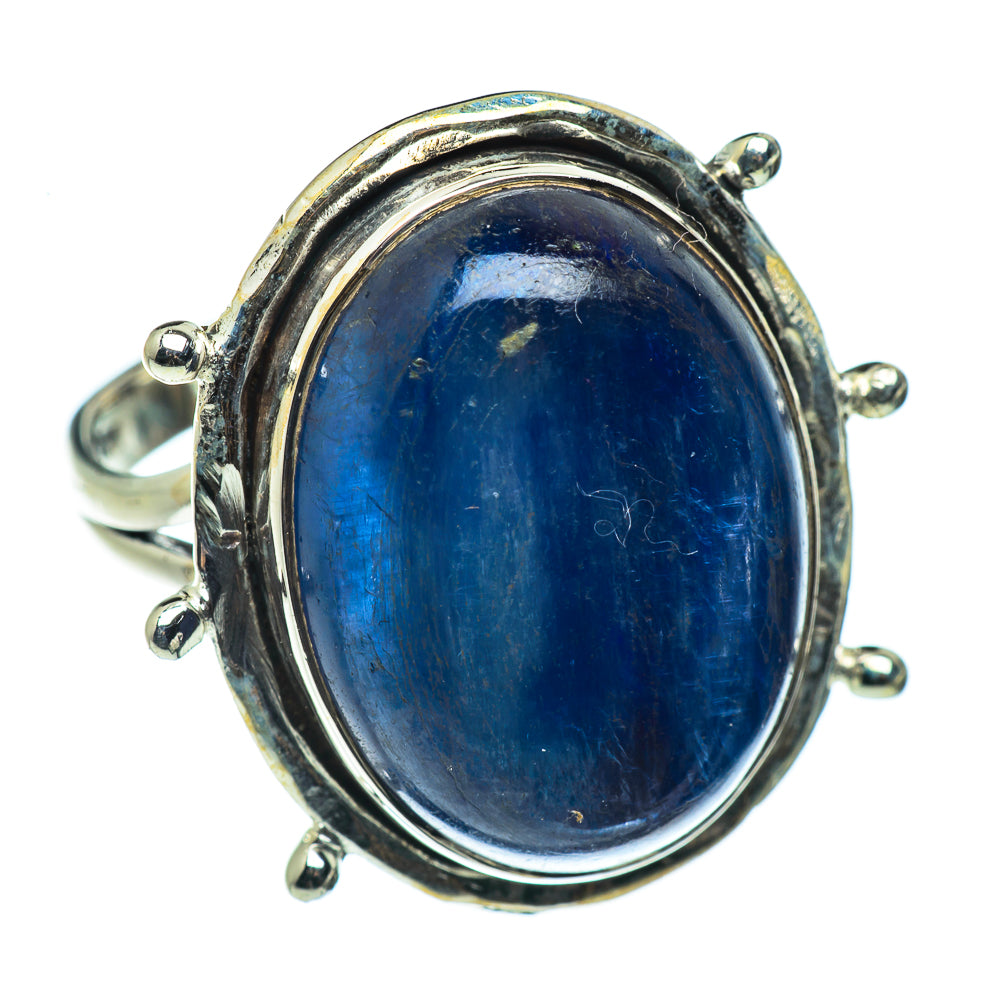 Kyanite Rings handcrafted by Anasilvercos - RING43671