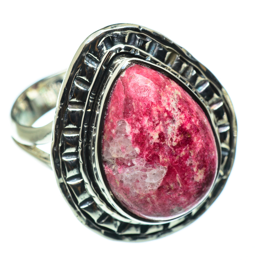Thulite Rings handcrafted by Anasilvercos - RING43678