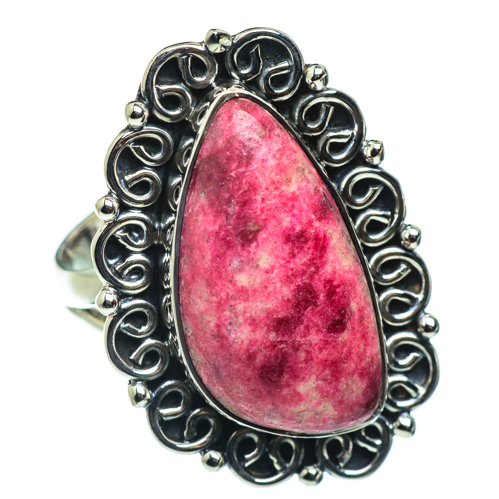 Thulite Rings handcrafted by Anasilvercos - RING43703 - Photo 2