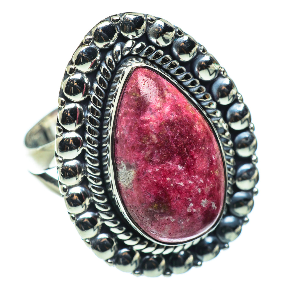 Thulite Rings handcrafted by Anasilvercos - RING43705