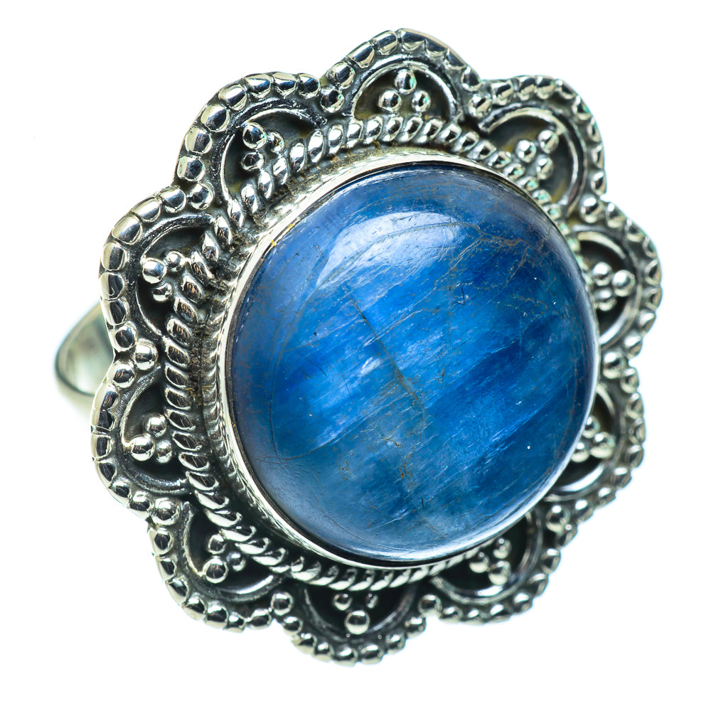 Kyanite Rings handcrafted by Anasilvercos - RING43800