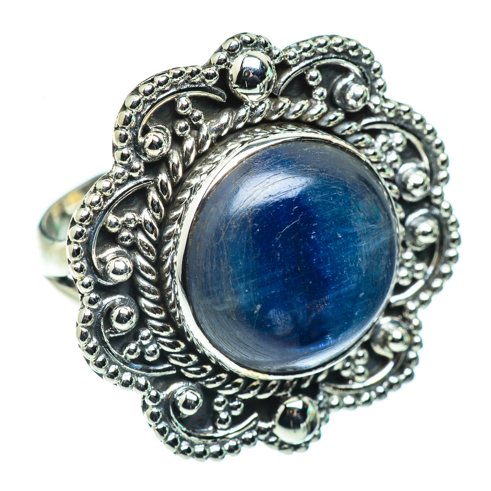 Kyanite Rings handcrafted by Anasilvercos - RING43837