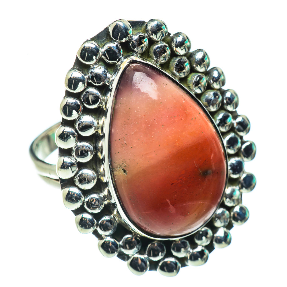 Mookaite Rings handcrafted by Anasilvercos - RING43866