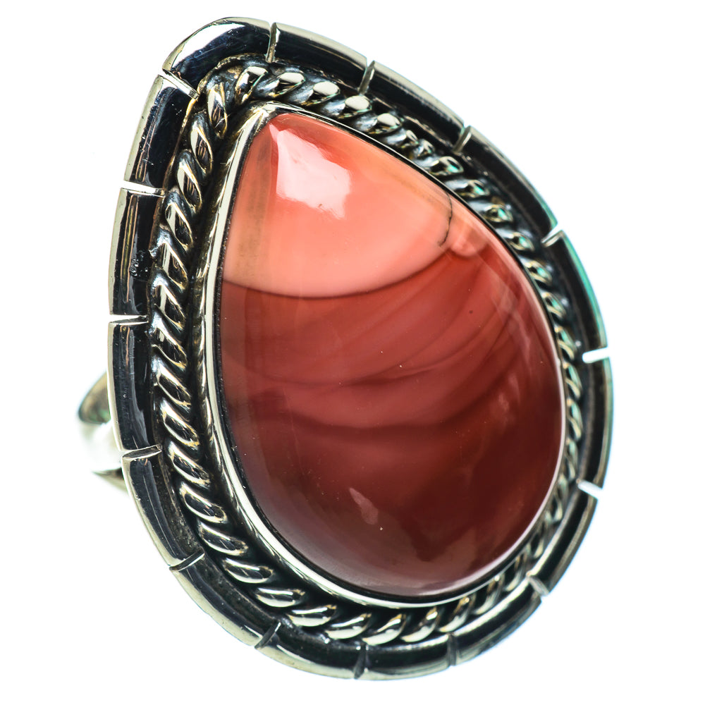 Mookaite Rings handcrafted by Anasilvercos - RING43872