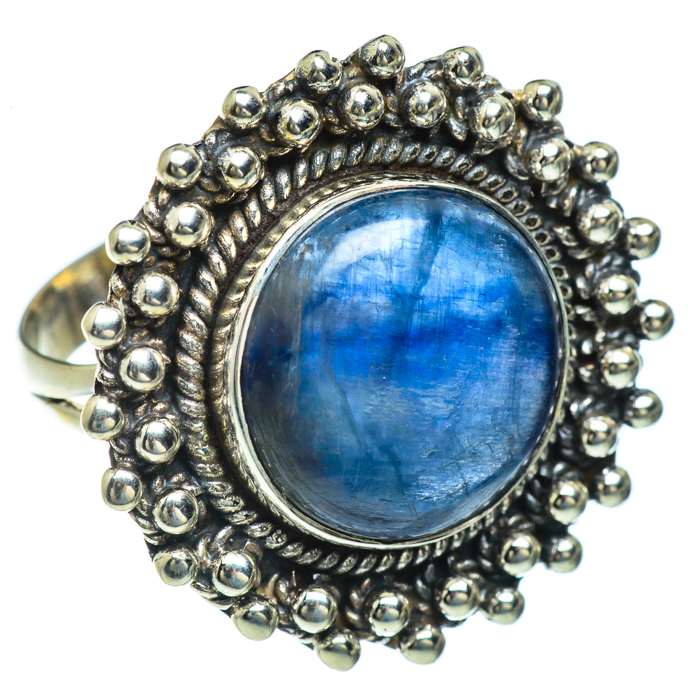 Kyanite Rings handcrafted by Anasilvercos - RING43920