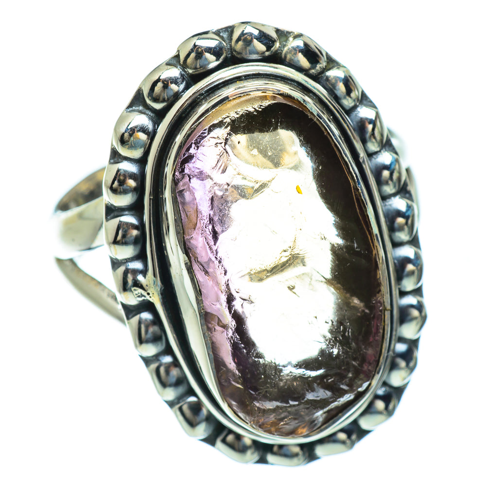 Amethyst Rings handcrafted by Anasilvercos - RING43934