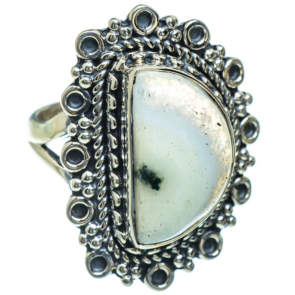 Dendritic Opal Rings handcrafted by Anasilvercos - RING43940