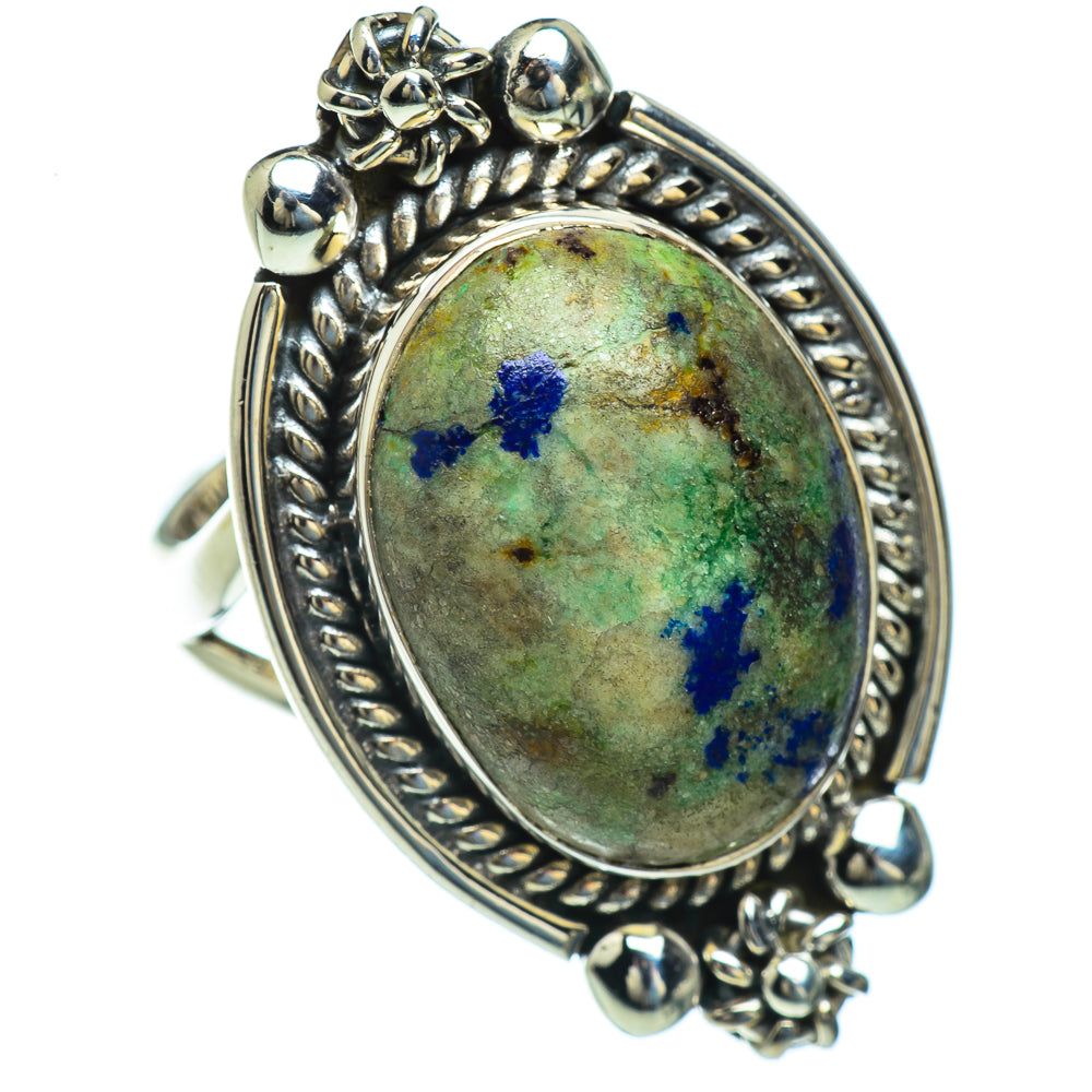 Azurite Rings handcrafted by Anasilvercos - RING43964